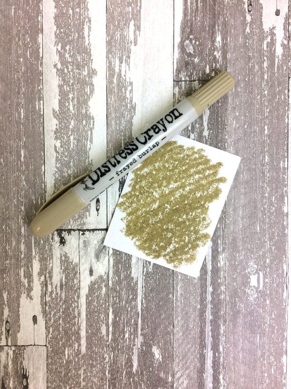 Tim Holtz Distress® Crayon Frayed Burlap Discount - Image 2