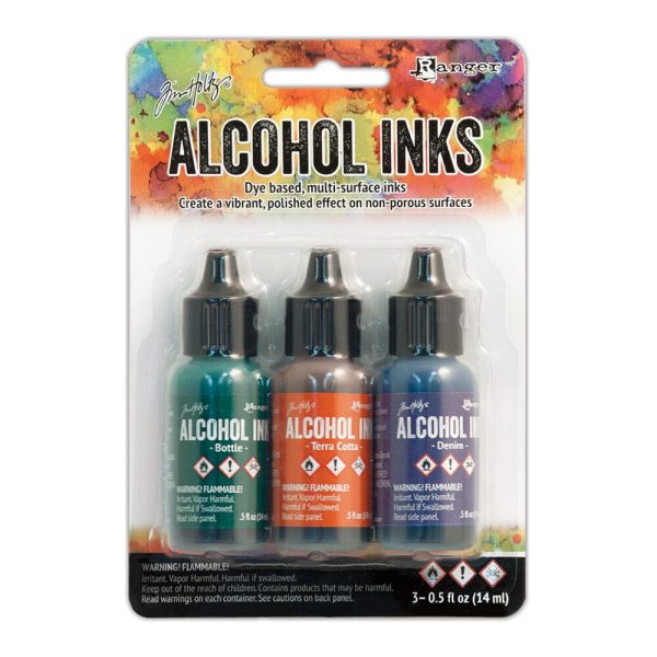 Tim Holtz® Alcohol Ink Kit - Rustic Lodge Hot on Sale