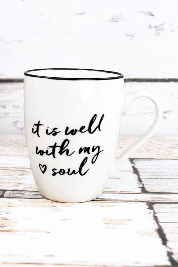 It Is Well With My Soul Mug Sale - Image 3