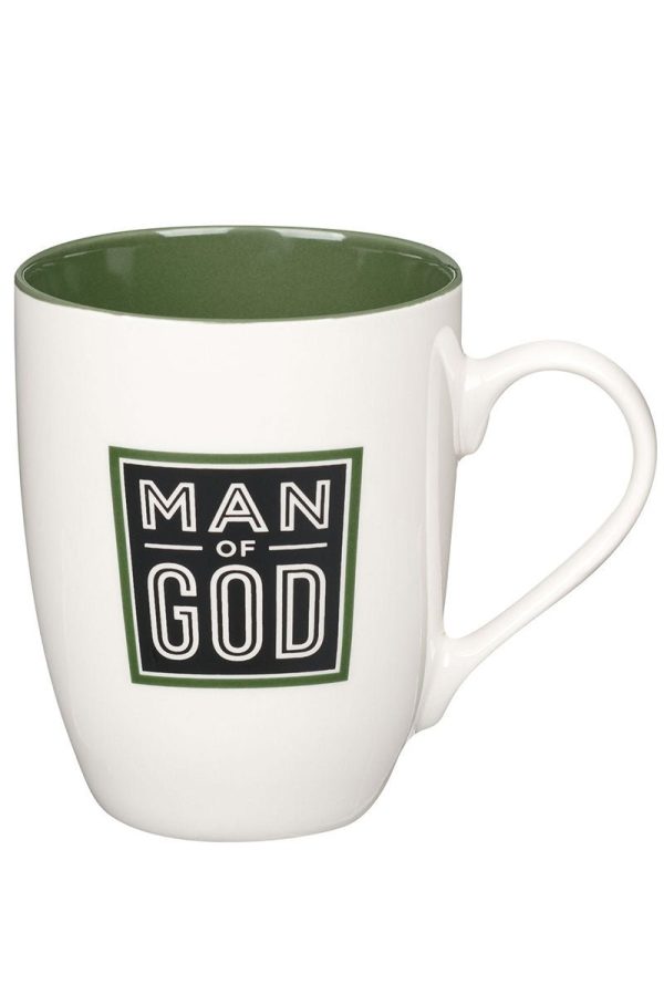 Man of God Cactus Green Mug Supply