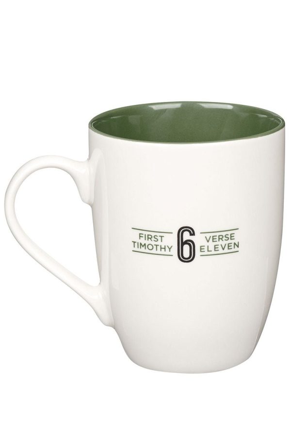 Man of God Cactus Green Mug Supply - Image 2