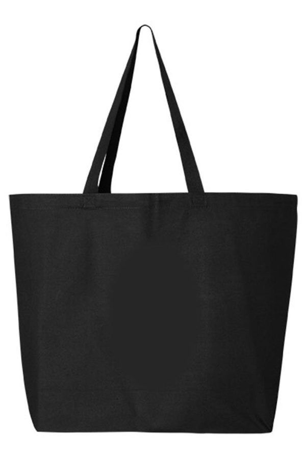 Camping Coquette Canvas Jumbo Tote For Cheap - Image 2