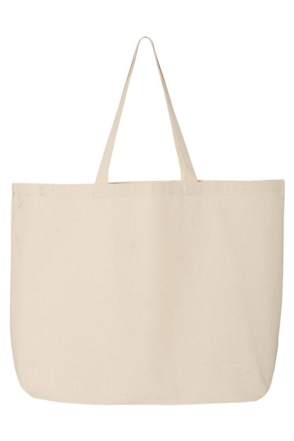 Camping Coquette Canvas Jumbo Tote For Cheap - Image 4