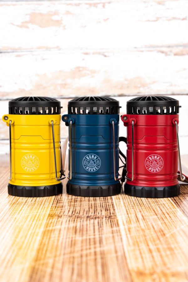 One Firefly 2-In-1 Rechargeable Lantern And Fan - SHIPS ASSORTED For Discount