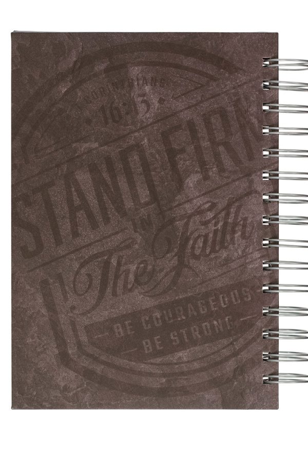 Stand Firm Mountain View Large Wirebound Journal Cheap - Image 2