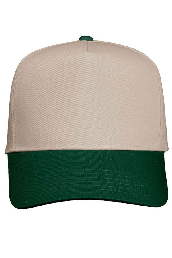 Put It On My Dad s Tab Embroidered Five Panel Twill Cap Online now - Image 3