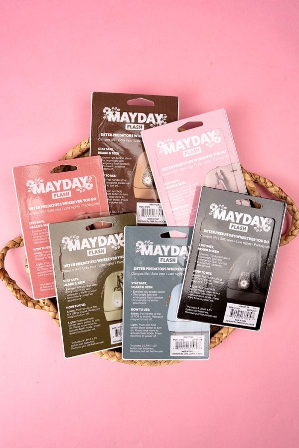 One Mayday Ultra Flash 2-in-1 Alarm - SHIPS ASSORTED Online Hot Sale - Image 2