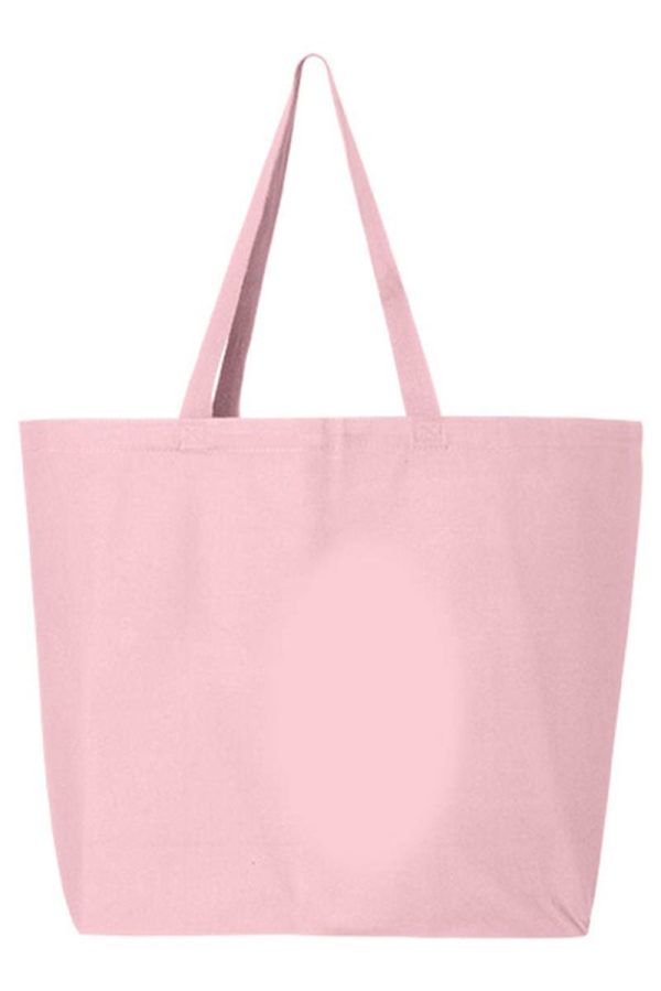 Tinsel In A Tangle Canvas Jumbo Tote Online Sale - Image 3