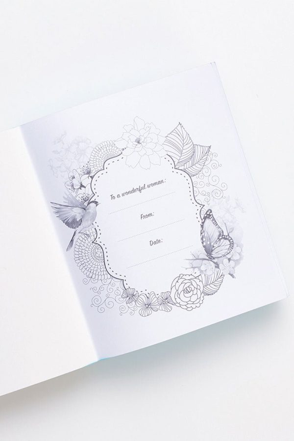 The Illustrated Words of Jesus for Women Devotional Hot on Sale - Image 4