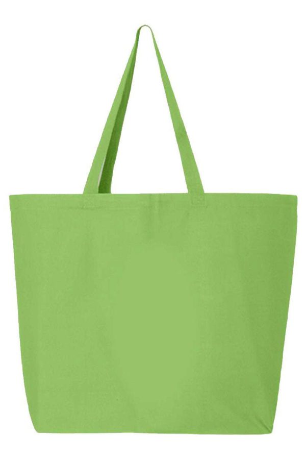 Spring Garden Canvas Jumbo Tote For Sale - Image 5