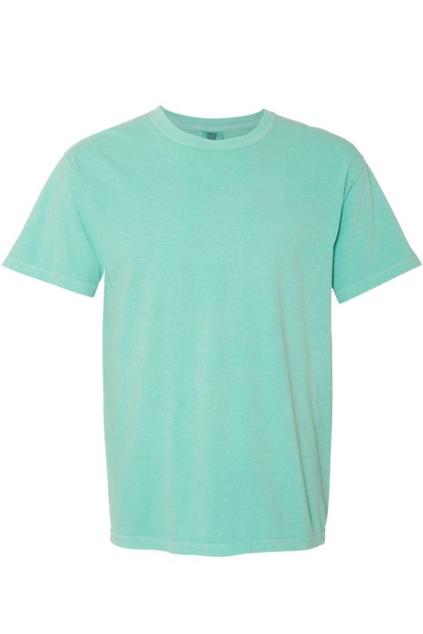 Spade Steer In Flames Comfort Colors Adult Ring-Spun Cotton Tee Hot on Sale - Image 5