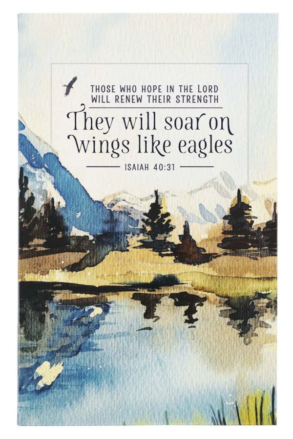 Soar On Wings Like Eagles Flexcover Journal Online