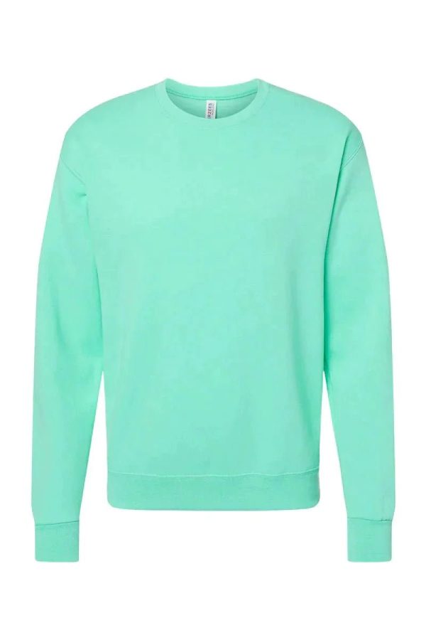 Let Your Faith Blossom Unisex NuBlend Crew Sweatshirt Online Hot Sale - Image 4
