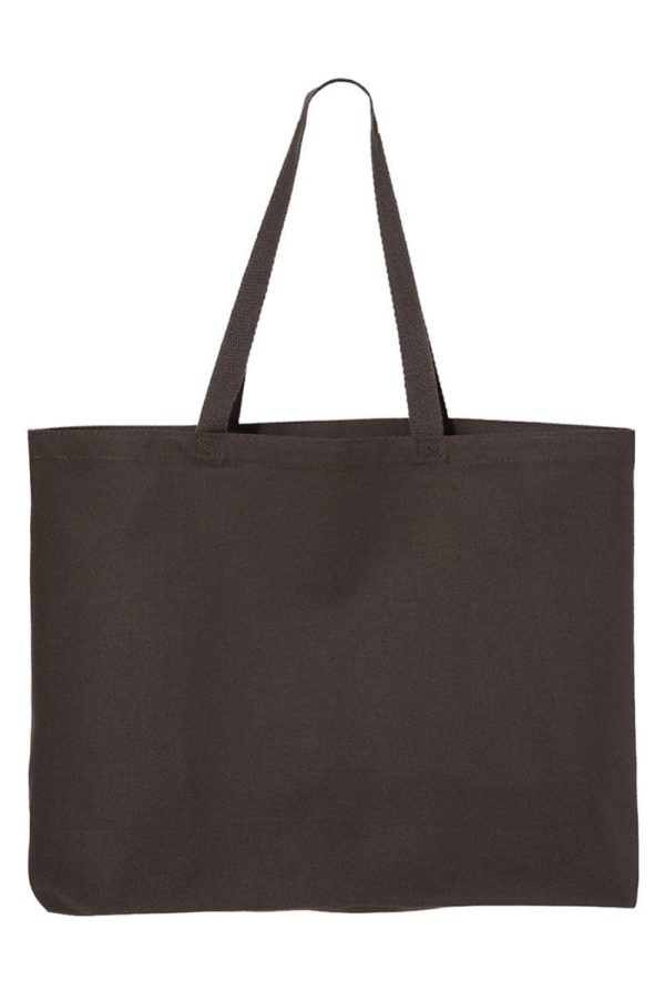 Red Vintage Teddy Bear Canvas Jumbo Tote Discount - Image 4