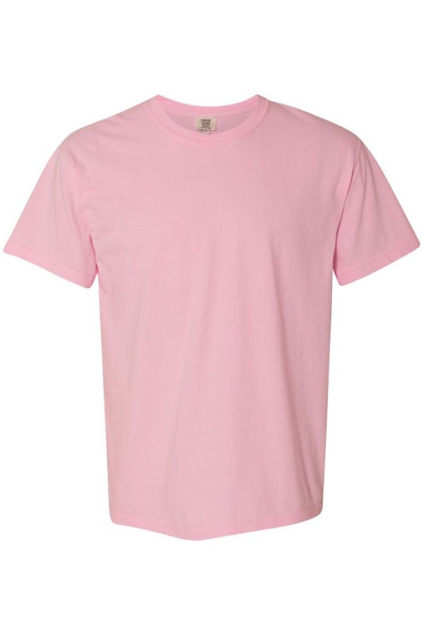Spade Steer In Flames Comfort Colors Adult Ring-Spun Cotton Tee Hot on Sale - Image 4