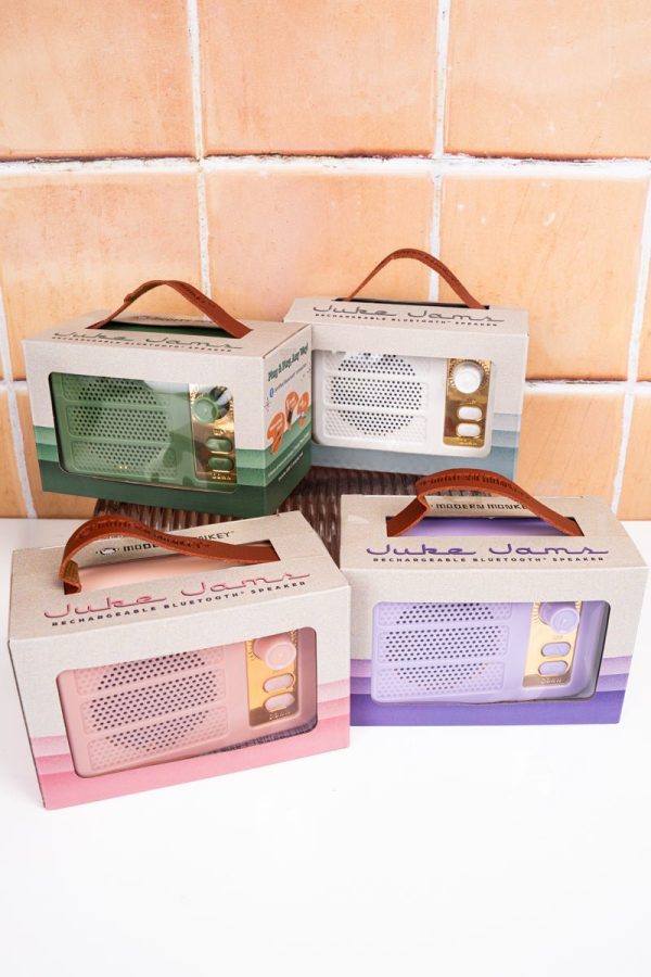 One Modern Monkey Juke Jams Rechargeable Speaker - SHIPS ASSORTED Sale - Image 2