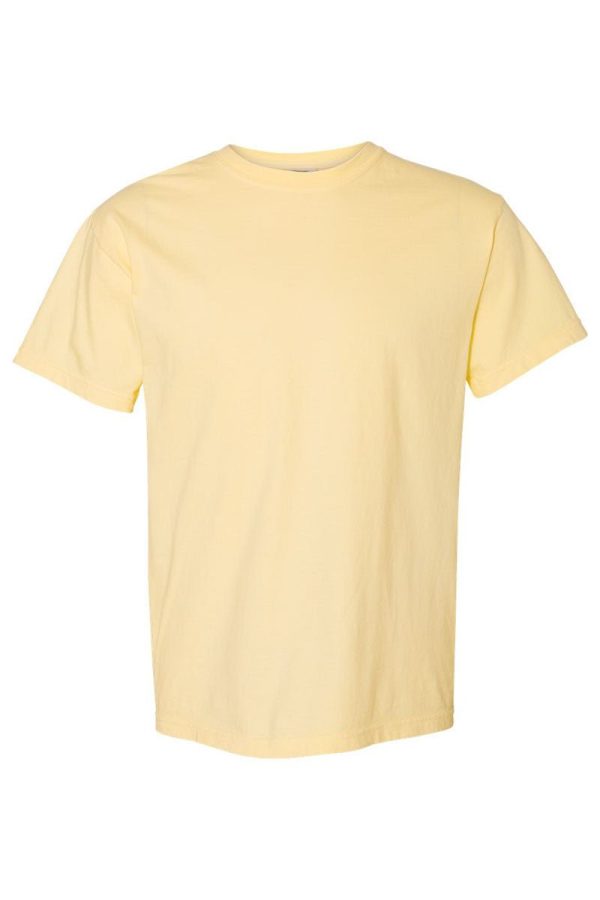 Spade Steer In Flames Comfort Colors Adult Ring-Spun Cotton Tee Hot on Sale - Image 3