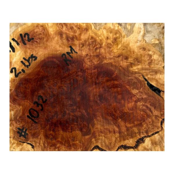 Red Mallee Burl Cookies - 8  x 7  x 1-1 2  #1032 For Cheap - Image 4