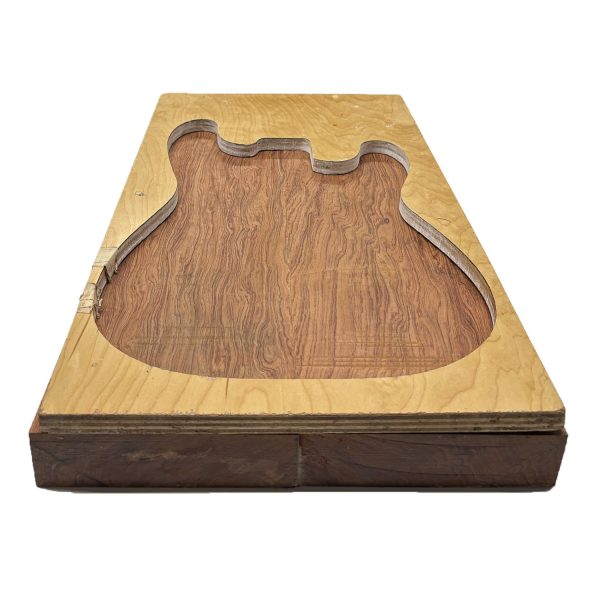Bubinga Explorer Guitar Body Blanks - 28″ x 18″ x 2″ Online Hot Sale - Image 5
