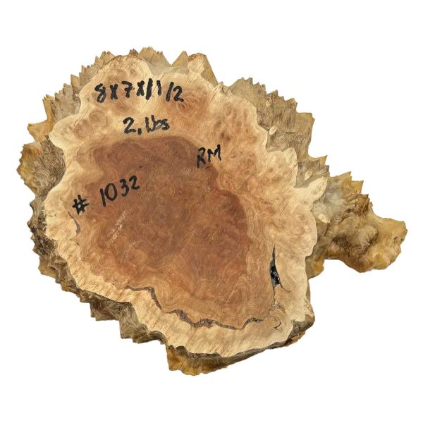 Red Mallee Burl Cookies - 8  x 7  x 1-1 2  #1032 For Cheap
