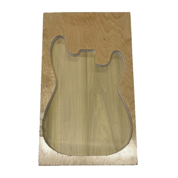 Yellow Poplar Guitar Body Blank Hot on Sale - Image 4