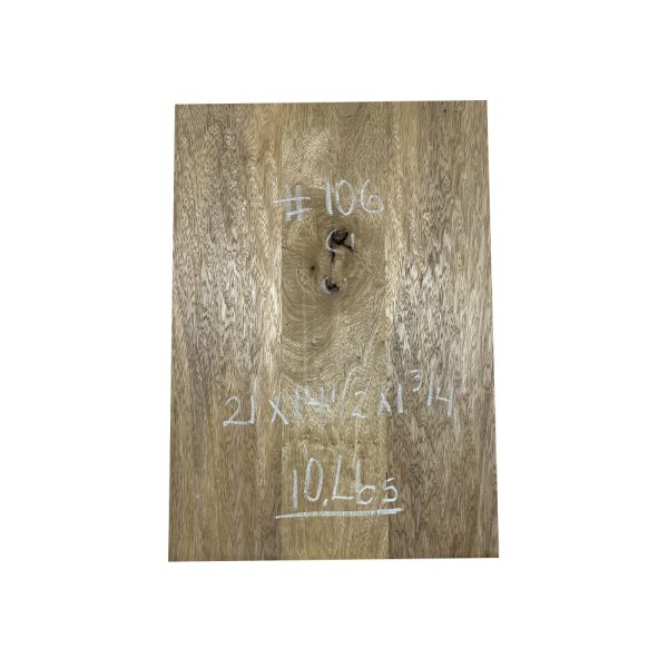 White Limba Guitar Body Blank - 21  x 14-1 2  x 1-3 4 , 10 Lbs (3 Pcs Glued) #106 Online Hot Sale