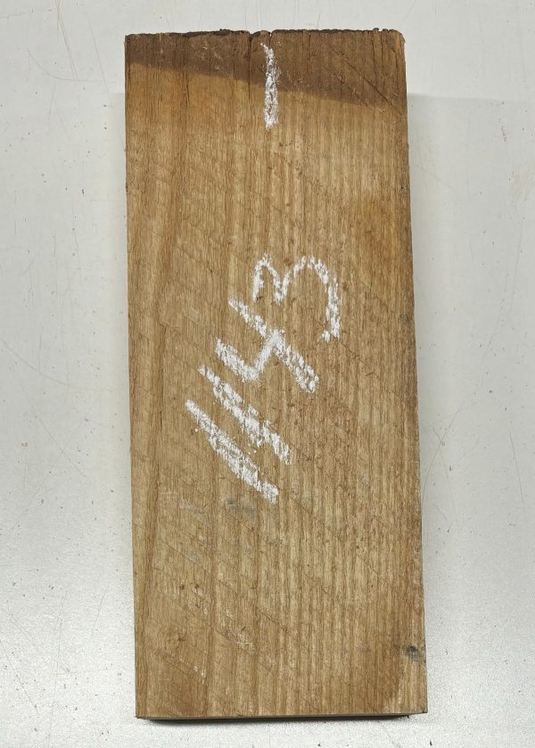 1 Piece, White Ash Lumber Board Blank 13  x 5-1 2  x 2   #1143 Discount