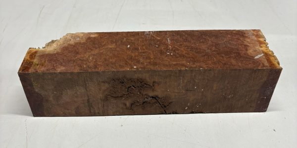 Australian Red Mallee Pepper Mill Blank 12  x 3  x 3  #503 Hot on Sale - Image 3