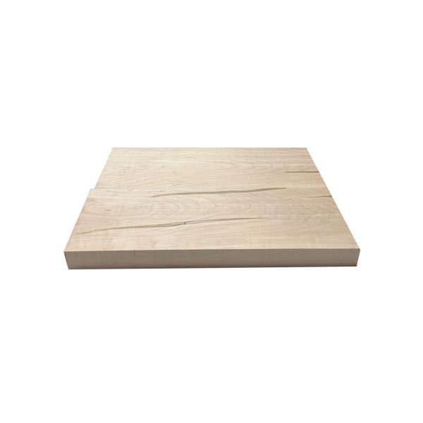 Ambrosia Maple Guitar Body Blank - 21  x 14-1 2  x 1-3 4 , 12 Lbs (2 Pcs Glued) #352 Online - Image 2