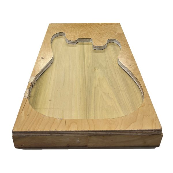 Yellow Poplar Guitar Body Blank Hot on Sale - Image 5