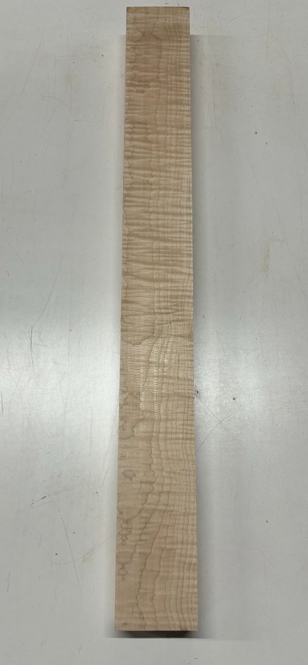 Flame Maple Banjo Guitar Neck Blank - AAAA Grade (Quarter Sawn) #69 Online Hot Sale - Image 2