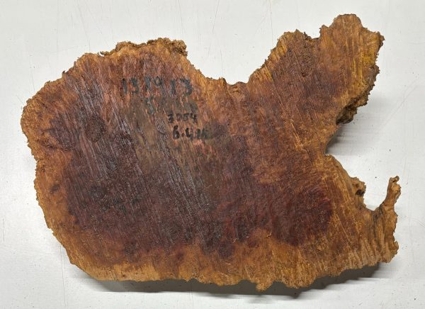 Australian Red Mallee Burl 13  x 9  x 3  6.4 Lbs |  #3054 Online Sale - Image 4
