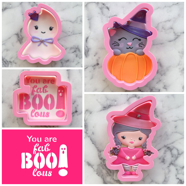 Fab-Boo-lous Cookie Cutter BUNDLE with Stencil Sale - Image 3