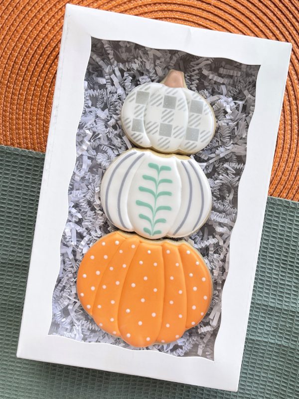 Pumpkin Stack 3-in-1 Multi-Cookie Cutter For Discount