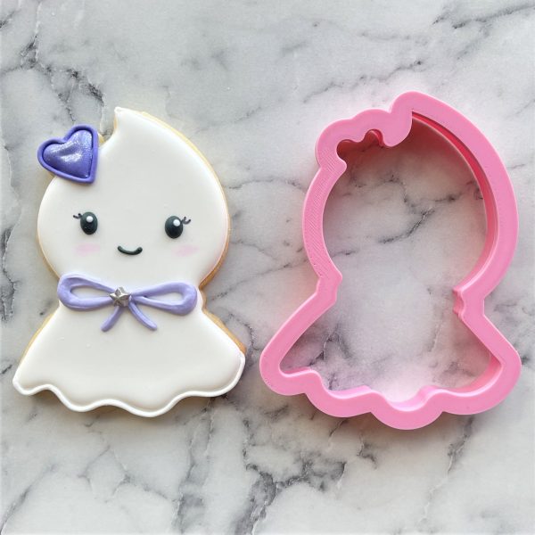 Fab-BOO-lous Ghost Cookie Cutter For Sale - Image 4