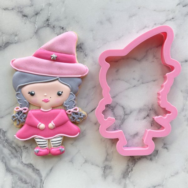 Fab-BOO-lous Witch Cookie Cutter For Cheap - Image 4